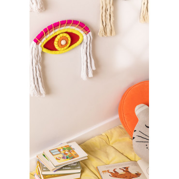 Decoratief Vloerkleed Ull Kids A - Sklum