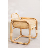 Rotan fauteuil Jaipur, miniatuur afbeelding 3