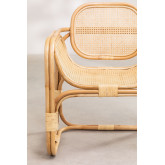 Rotan fauteuil Jaipur, miniatuur afbeelding 5