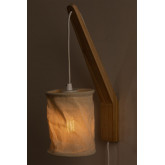 Wandlamp met hangende lampenkap Uroa, miniatuur afbeelding 4