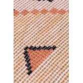 Jute en Stof Vloerkleed (274x172 cm) Nuada, miniatuur afbeelding 3