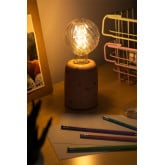 Keramische tafellamp Queny, miniatuur afbeelding 2