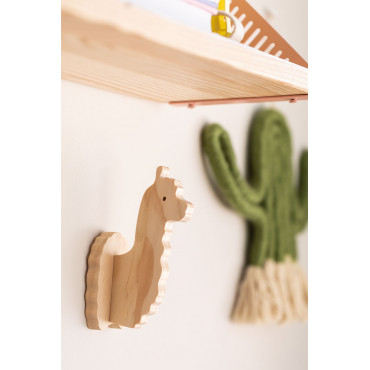 Pypa Kids Houten Wandkapstok Llama - Sklum