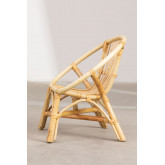 Dunki Rotan fauteuil voor kinderen, miniatuur afbeelding 3