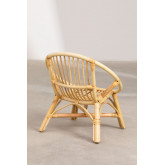 Dunki Rotan fauteuil voor kinderen, miniatuur afbeelding 4