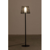 Buitenvloerlamp met houteffect Bissel, miniatuur afbeelding 3