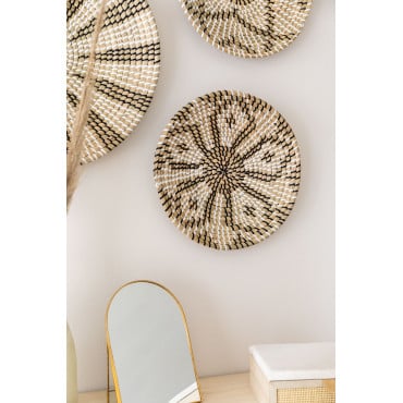 Decoratief Bord Garvins Ø30 Cm - Sklum