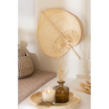 Decoratieve Pai Pai Waaier Niokos 40 Cm - Sklum