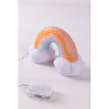 Decoratieve Figuur Met Led-lichtje Glowie Meerkleurig Fresh - Sklum