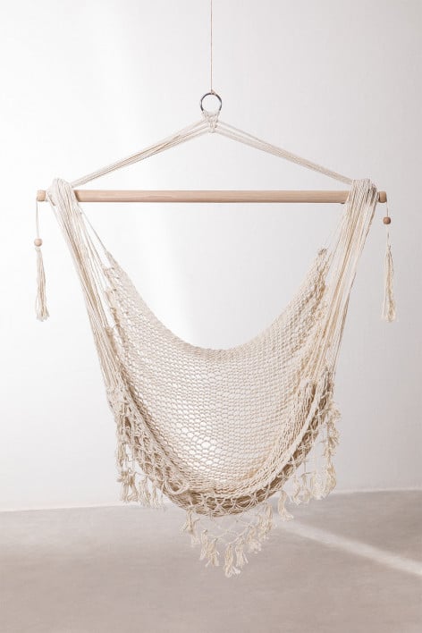 Hangstoel in bamboe Thana