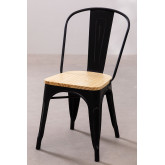 Houten stapelbare stoel LIX Vintage, miniatuur afbeelding 2