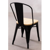 Houten stapelbare stoel LIX Vintage, miniatuur afbeelding 4