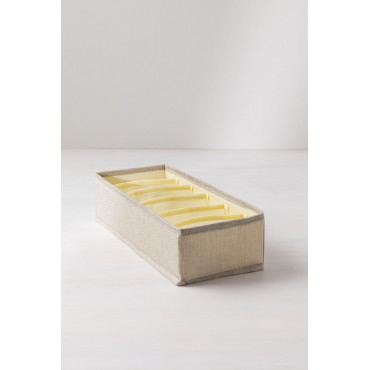 Textiel Organizer (35x15 Cm) Minsk Beige - Sklum