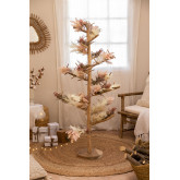 Teakhouten kerstboom Abies, miniatuur afbeelding 1