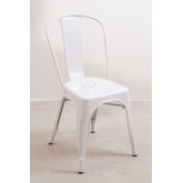 Set van 4 stapelbare stoelen LIX, miniatuur afbeelding 2