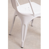 Set van 4 stapelbare stoelen LIX, miniatuur afbeelding 6