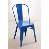Set van 2 stapelbare stoelen LIX, miniatuur afbeelding 1