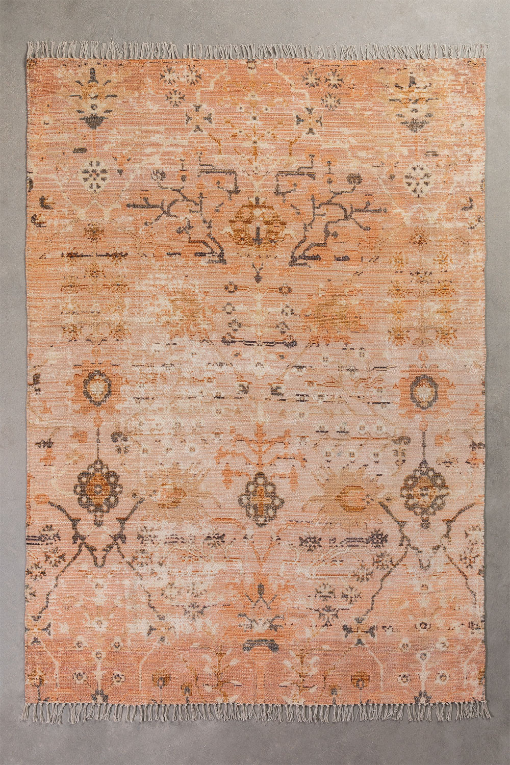 Chenille katoenen vloerkleed (240x160 cm) Aizar SKLUM