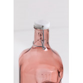 2L gerecyclede glazen fles Velma, miniatuur afbeelding 4