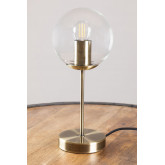 Metalen tafellamp Boyi, miniatuur afbeelding 3