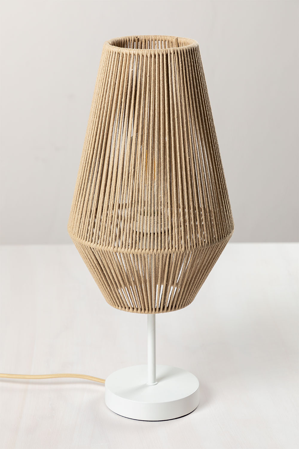 Japandi plafondlamp wit 40cm - Madleine