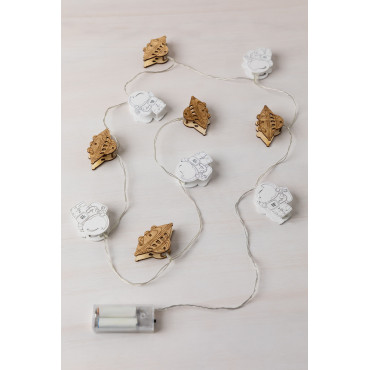 Decoratieve Led Slinger (1,80 M) Espeis Style Kids Warm Wit - Sklum