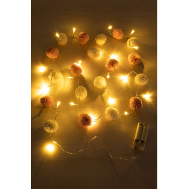 Decoratieve Led-slinger (2,30 M) Wora Style Kids Meerkleurig Fresh - Sklum