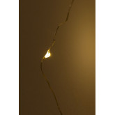 LED-gordijnverlichting voor tuin (6,15 m) Pryss Style, miniatuur afbeelding 4