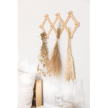 Ixi Houten Wandkapstok M - Sklum