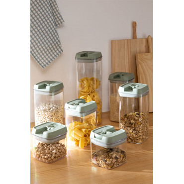 Set Van 7 Keukenpotten Van Polypropyleen Janos Celadon - Sklum