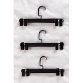 Set van 6 Hangers met clip Rita, miniatuur afbeelding 1