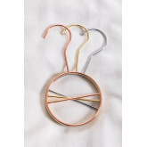 Set van 6 metalen hangers voor accessoires Gärde, miniatuur afbeelding 6