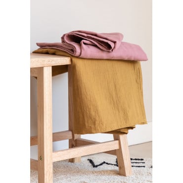 Katoenen Hydrofieldoek Kim Kids Roze – Pioen - Sklum
