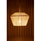 Gevlochten papier plafondlamp Libel, miniatuur afbeelding 4