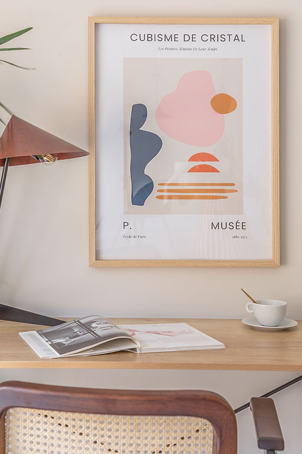 Beoordeling Hedendaags walvis Decoratieve poster (50x70 cm) Musy Style - SKLUM