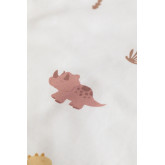 Katoenen Dekbedovertrek voor bed 90 cm Dino Party Kids, miniatuur afbeelding 4