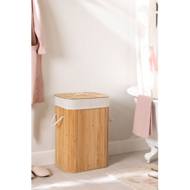 Bamboe Wasmand Laia ↔︎ 40 Cm - Sklum