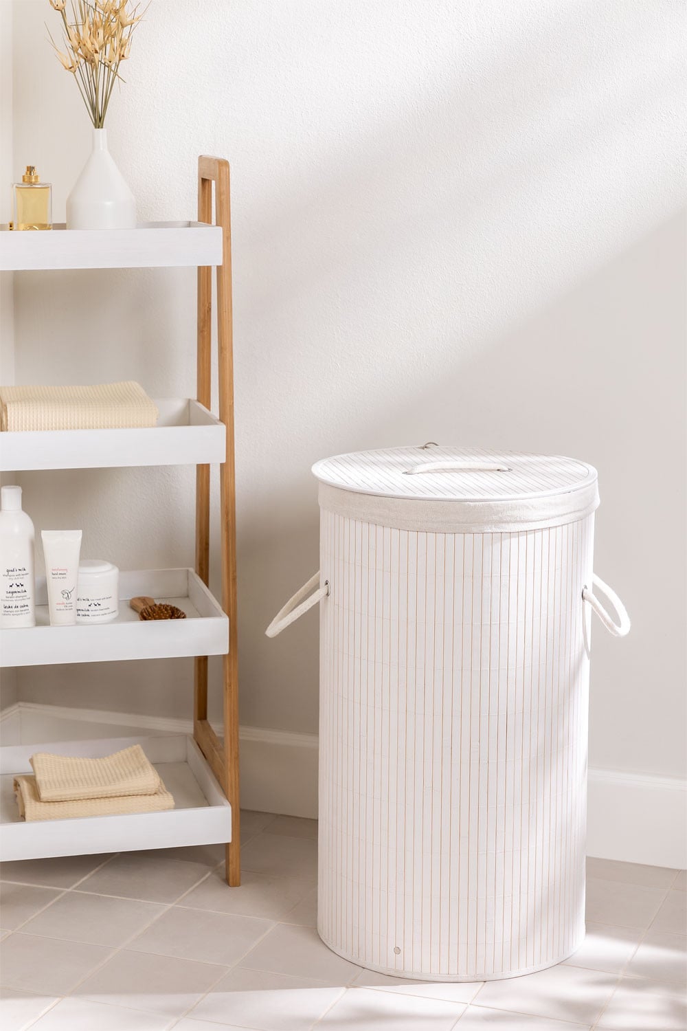 Ferm Living - Braided Rotan wasmand