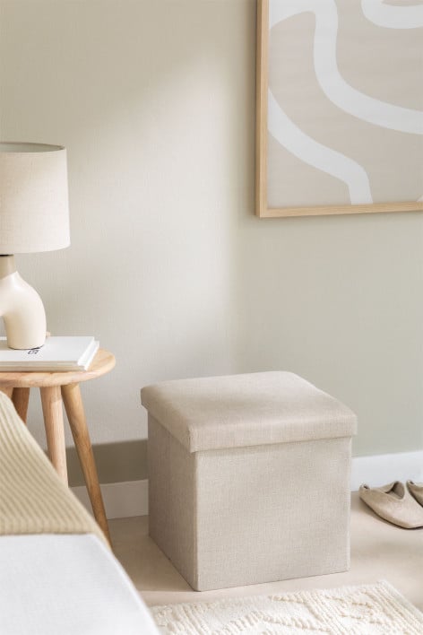 Gipto opbergdoos in polyester