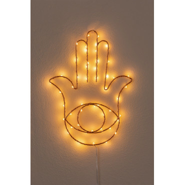 Decoratieve Figuur Met Led-verlichting Yamsa Warm Wit - Sklum