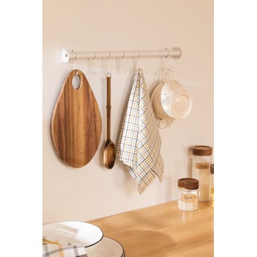 Keukengerei Organizer Sarvy Wit - Sklum