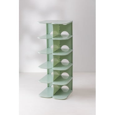 Schoenenkast Van Polypropyleen Velkan Celadon - Sklum