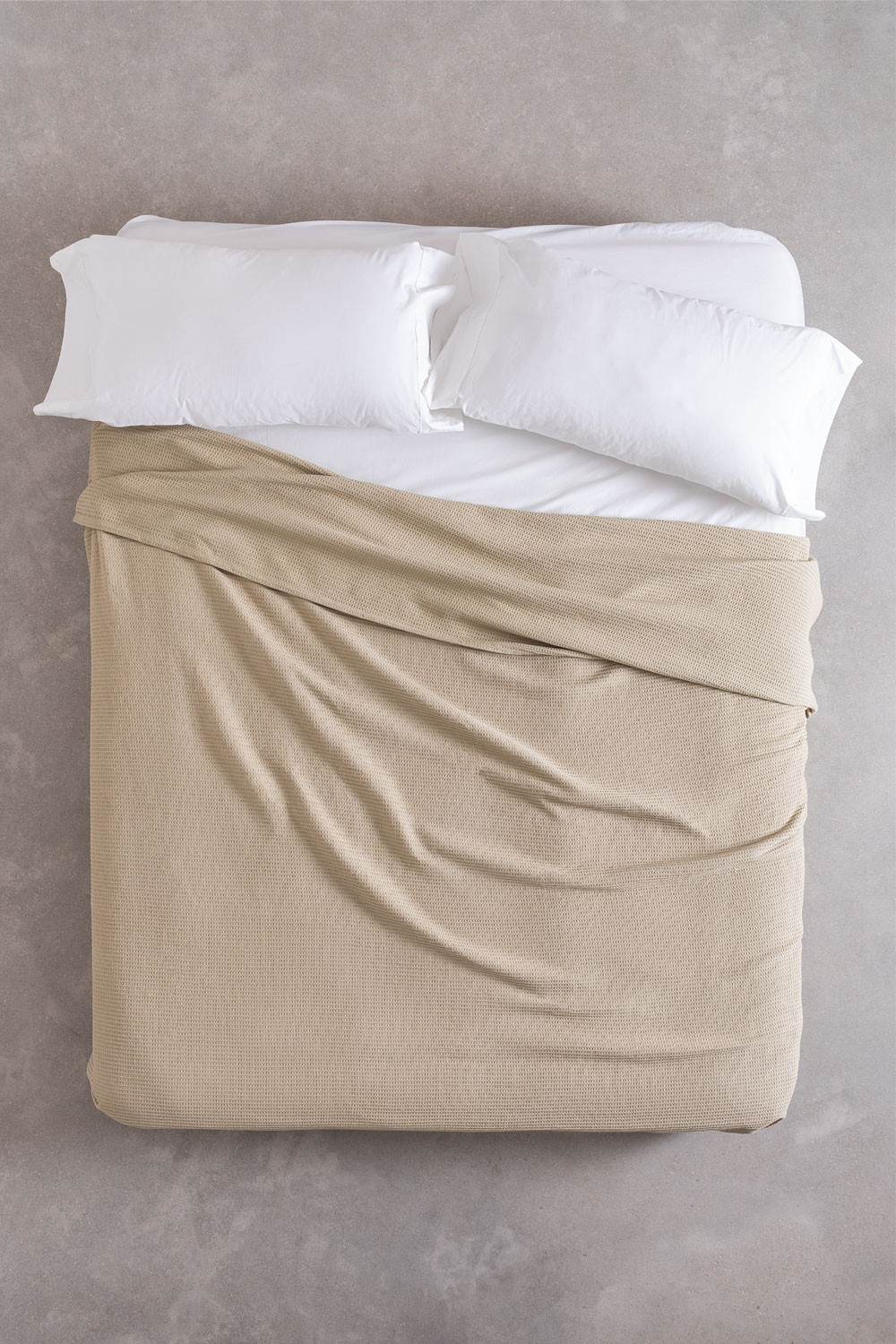 SKLUM Kofferbank Gipto - 75 Cm Opbergbank Polyester Katoen Tot 120 Kg - Ideaal Voor Hal, Slaapkamer En Kinderkamer