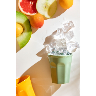 Set Van 4 Porseleinen Glazen 30 Cl Giulin Groen – Mint - Sklum