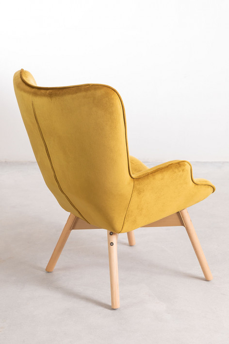 SKLUM Fauteuil en rotin synthétique Jakob NATUREL - Maison