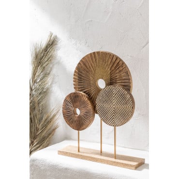 Soly Mangohouten Decoratief Figuur Mangohout - Sklum
