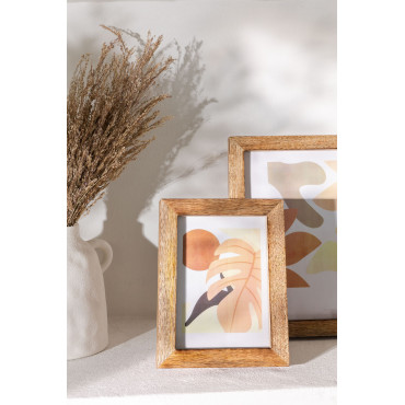 Nerva Mangohouten Fotolijst Mangohout & 15,5 Cm X 20,5 Cm - Sklum