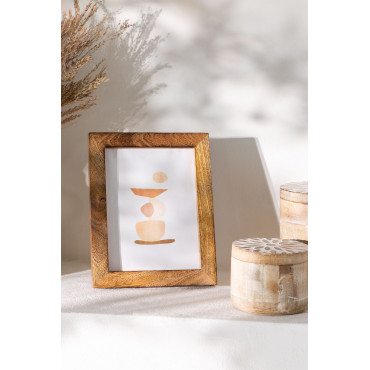 Nerva Mangohouten Fotolijst Mangohout & 18,5 Cm X 23,5 Cm - Sklum