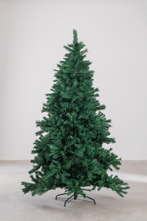 Kunstkerstbomen Met Verlichting En Decoraties - SKLUM