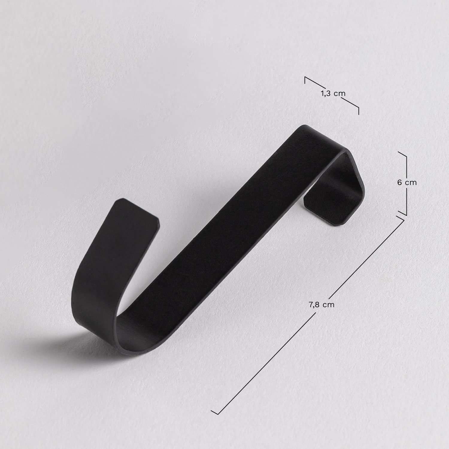 Stalen deur kapstok Dalkey , AFMETINGEN